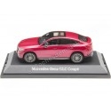 Carsdemetal.es 2024 Mercedes-Benz GLC Coupe (C253) Patagonia vermelha 1:43 Edição de revendedor B666960649