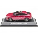 Cochesdemetal.es 2024 Mercedes-Benz GLC Coupe (C253) Rojo Patagonia 1:43 Dealer Edition B66960649