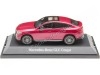 Carsdemetal.es 2024 Mercedes-Benz GLC Coupe (C253) Patagonia vermelha 1:43 Edição de revendedor B666960649