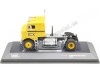 Carsdemetal.es 1950 Chefe Tractora Kenworth Bullnose Amarelo 1:64 IXO Modelos 64TR004