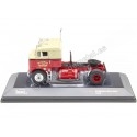 Cochesdemetal.es 1950 Cabeza Tractora Kenworth Bullnose Rojo/Beige 1:64 IXO Models 64TR008