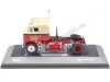 Cochesdemetal.es 1950 Cabeza Tractora Kenworth Bullnose Rojo/Beige 1:64 IXO Models 64TR008