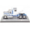 Carsdemetal.es 1980 Chefe Tractora GMC Geral Silver/Blue 1:64 IXO Modelos 64TR003