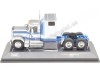 Cochesdemetal.es 1980 Cabeza Tractora GMC General Plateado/Azul 1:64 IXO Models 64TR003