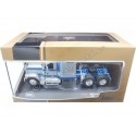 Carsdemetal.es 1980 Chefe Tractora GMC Geral Silver/Blue 1:64 IXO Modelos 64TR003