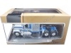 Carsdemetal.es 1980 Chefe Tractora GMC Geral Silver/Blue 1:64 IXO Modelos 64TR003