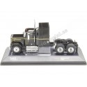 CARSDEMETAL.ES 1980 Tête Tracter GMC Général Black Décoré 1:64 IXO Modèles 64tr007