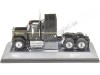 CARSDEMETAL.ES 1980 Tête Tracter GMC Général Black Décoré 1:64 IXO Modèles 64tr007