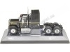 Carsdemetal.es 1980 Cabeça do tracter GMC General Black Decorated 1:64 IXO Modelos 64TR007