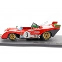 Cochesdemetal.es 1972 Ferrari 312 PB Nº3 Redman/Merzario Ganador 1000 Km. Spa 1:43 Editorial Salvat ABFRT011