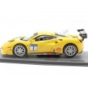 Cochesdemetal.es 2016 Ferrari 488 Challenge Nº1 Amarillo 1:43 Editorial Salvat ABFRT016