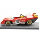 Cochesdemetal.es 1972 Ferrari 312 PB Nº85 Ickx/Andretti Ganador de las 6h Watkins Glen 1:43 Editorial Salvat ABFRT002