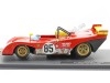 Cochesdemetal.es 1972 Ferrari 312 PB Nº85 Ickx/Andretti Ganador de las 6h Watkins Glen 1:43 Editorial Salvat ABFRT002