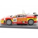 Cochesdemetal.es 2008 Ferrari F430 GTC Nº97 Babini/Malucelli/Ruberti 24h LeMans 1:43 Editorial Salvat ABFRT004