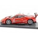 Cochesdemetal.es 2017 Ferrari 488 GT3 Nº62 Fisichella/Vilander/Calado 24h Daytona 1:43 Editorial Salvat ABFRT001