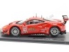 Cochesdemetal.es 2017 Ferrari 488 GT3 Nº62 Fisichella/Vilander/Calado 24h Daytona 1:43 Editorial Salvat ABFRT001