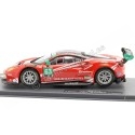 Cochesdemetal.es 2017 Ferrari 488 GT3 Nº63 Balzan/Bird/Cressoni/Nielsen 24h Daytona 1:43 Editorial Salvat ABFRT003