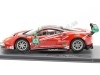 Cochesdemetal.es 2017 Ferrari 488 GT3 Nº63 Balzan/Bird/Cressoni/Nielsen 24h Daytona 1:43 Editorial Salvat ABFRT003