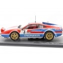 Cochesdemetal.es 1982 Ferrari 308 GTB Nº3 Andruet/Petit "Biche" Rally Monte Carlo 1:43 Editorial Salvat ABFRT005