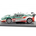 Cochesdemetal.es 2015 Ferrari 458 GT3 Nº50 Aguas/Ragazzi/Kondakov/Moiseev 24h Spa 1:43 Editorial Salvat ABFRT012