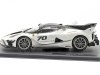 Cochesdemetal.es 2017 Ferrari FXX K Evo Nº70 Blanco Perlado/Negro 1:43 Editorial Salvat ABFRT006