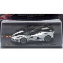 Cochesdemetal.es 2017 Ferrari FXX K Evo Nº70 Blanco Perlado/Negro 1:43 Editorial Salvat ABFRT006