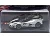 Cochesdemetal.es 2017 Ferrari FXX K Evo Nº70 Blanco Perlado/Negro 1:43 Editorial Salvat ABFRT006