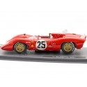 Cochesdemetal.es 1969 Ferrari 312 P Nº25 Andretti/Amon 12h Sebring 1:43 Editorial Salvat ABFRT013