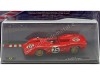 Cochesdemetal.es 1969 Ferrari 312 P Nº25 Andretti/Amon 12h Sebring 1:43 Editorial Salvat ABFRT013