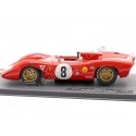 Cochesdeemetal.is 1969 Ferrari 312 P Night Rodrigues / Pipper 1000 avant JC. Espace 1:43 Salvad ABFRT021