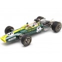 Cochesdemetal.es 1967 Lotus Type 49 Nº5 Jim Clark Ganador GP USA 1:18 Quartzo 18222