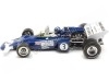 Cochesdemetal.es 1970 Loyus Type 72 Nº3 Graham Hill Lotus Ganador del Campeonato de Constructores 1:18 Quartzo 18279