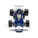 Cochesdemetal.es 1970 Loyus Type 72 Nº3 Graham Hill Lotus Ganador del Campeonato de Constructores 1:18 Quartzo 18279