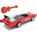 Cochesdemetal.es 1966 Dragster "The Monkees" Rojo/Blanco 1:18 Auto World AWSS144
