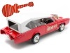 Cochesdemetal.es 1966 Dragster "The Monkees" Rojo/Blanco 1:18 Auto World AWSS144