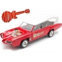 Cochesdemetal.es 1966 Dragster "The Monkees" Rojo/Blanco 1:18 Auto World AWSS144