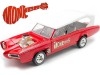 Cochesdemetal.es 1966 Dragster "The Monkees" Rojo/Blanco 1:18 Auto World AWSS144