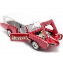 Cochesdemetal.es 1966 Dragster "The Monkees" Rojo / Blanco 1:18 Auto World AWSS144