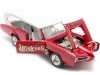 Cochesdemetal.es 1966 Dragster "The Monkees" Rojo/Blanco 1:18 Auto World AWSS144