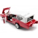 Cochesdemetal.es 1966 Dragster "The Monkees" Rojo/Blanco 1:18 Auto World AWSS144
