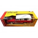 Cochesdemetal.es 1966 Dragster "The Monkees" Rojo / Blanco 1:18 Auto World AWSS144