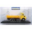 CARSDEMETAL.ES 1962 SAVA BMC S-66 "Ministère des travaux publics" Jaune 1:43 Salvat Pub004