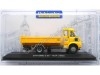 CARSDEMETAL.ES 1962 SAVA BMC S-66 "Ministère des travaux publics" Jaune 1:43 Salvat Pub004