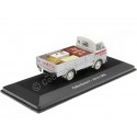 Cochesdemetal.es 1965 Fadisa Romeo Pick-Up "Iberia Nº2" Blanco/Rojo/Gris 1:43 Salvat PUB002