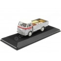 Cochesdemetal.es 1965 Fadisa Romeo Pick-Up "Iberia Nº2" Blanco/Rojo/Gris 1:43 Salvat PUB002