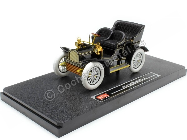 Cochesdemetal.es 1904 Buick Model B Negro 1:18 Sun Star 5721