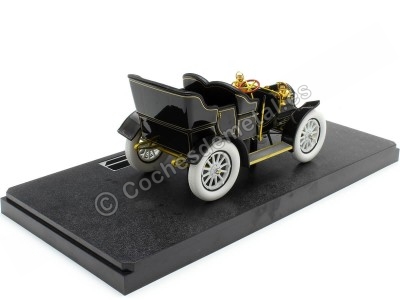 Cochesdemetal.es 1904 Buick Model B Negro 1:18 Sun Star 5721 2