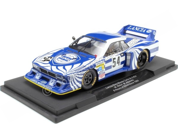 Cochesdemetal.es 1980 Lancia Beta Montecarlo Turbo Nº54 Röhrl/Alboreto 6h. De Silverstone 1:18 MC Group 18815R