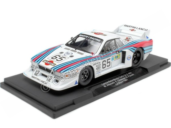 Cochesdemetal.es 1981 Lancia Beta Montecarlo Turbo Nº65 Alboreto/Cheever/Facetti 24h. De LeMans 1:18 MC Group 18812R