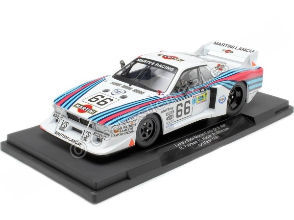 Cochesdemetal.es 1981 Lancia Beta Montecarlo Turbo Nº66 Patrese/Heyer/Ghinzani 24h. De LeMans 1:18 MC Group 18813R